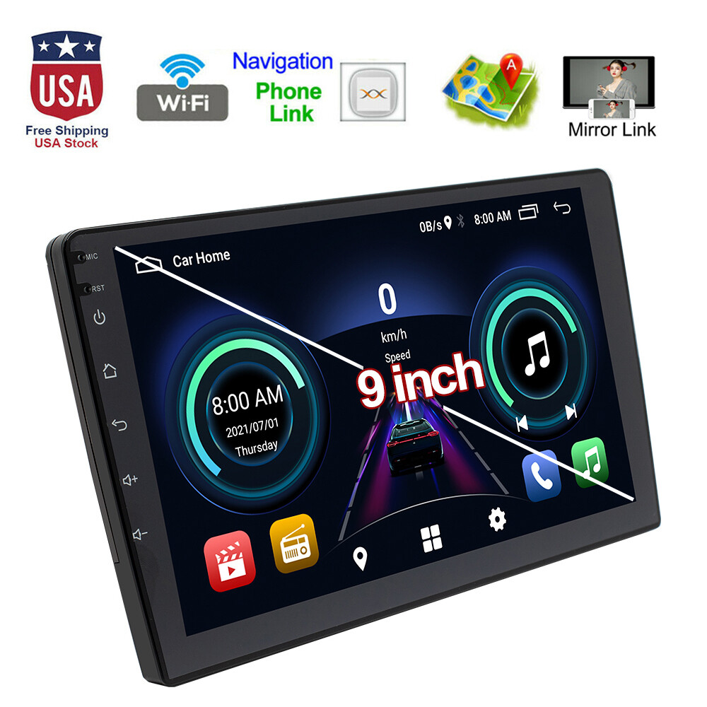 9-inch Android Touchscreen Stereo