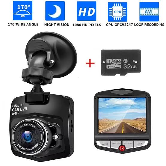 Full HD Dash Camera