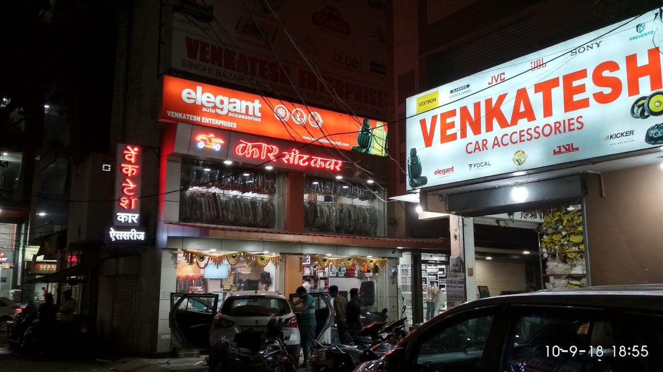 Venkatesh Car Accessories professional installation